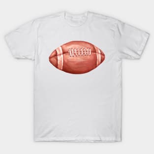 ball. american football T-Shirt